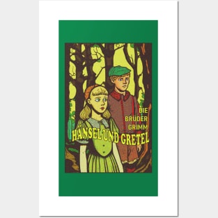 Hansel and Gretel (Hänsel und Gretel) Posters and Art